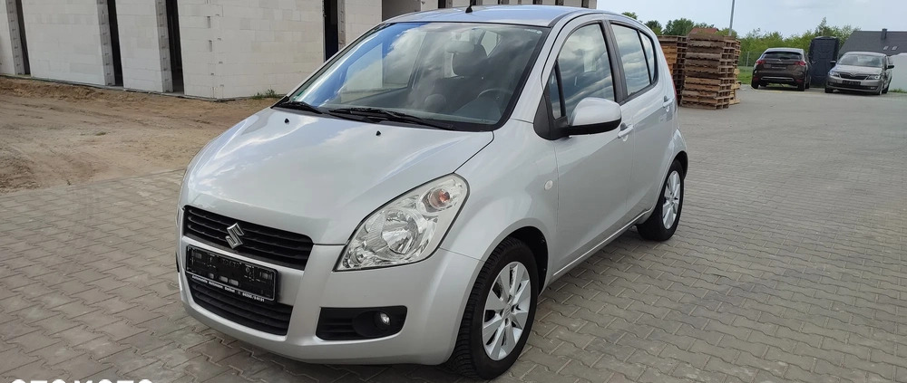 Suzuki Splash cena 8500 przebieg: 83000, rok produkcji 2012 z Oleśnica małe 92